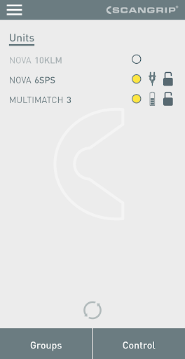 Android application Scangrip A/S screenshort