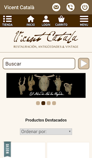 Android application Vicent Català screenshort