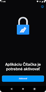Captura de Pantalla 1 Čítačka android