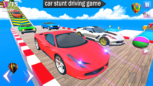 US Car stunts 3D Car Race Game