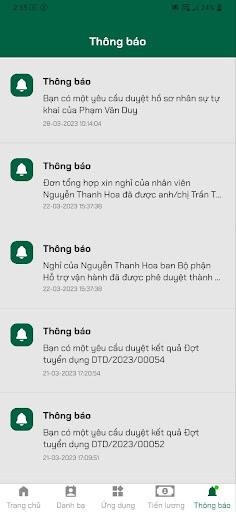 VH HRM Screen 3