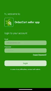 Ordaz Cart - Seller