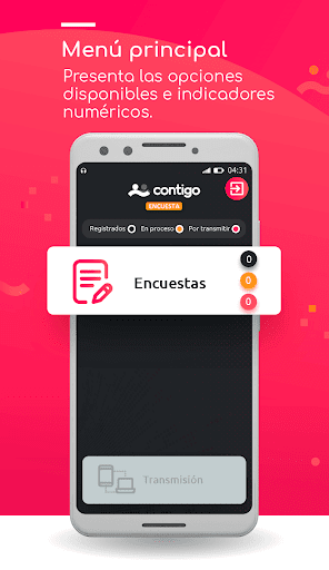 Encuesta CONTIGO Screen 2