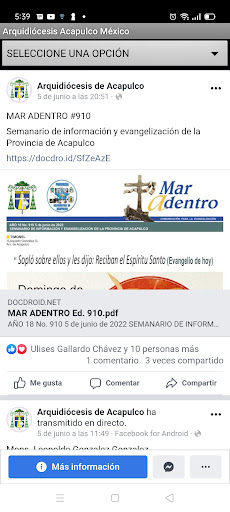 Arquidiócesis de Acapulco Screen 2