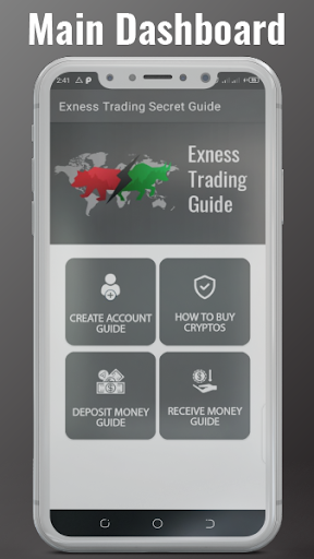 Android application Exness Trading Guide screenshort