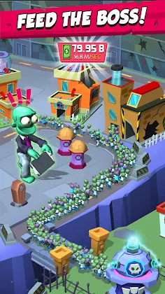 Zombie Inc. Idle Tycoon Games - Screenshot 3