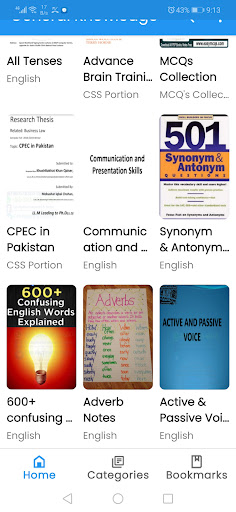 General Knowledge - Books