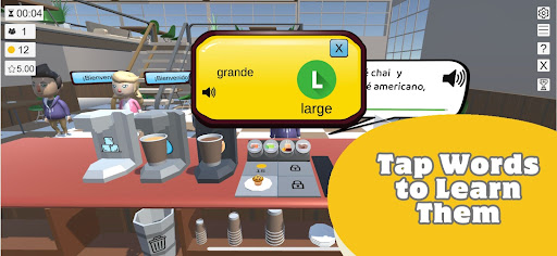 Lost Abroad Language Café Screen 3