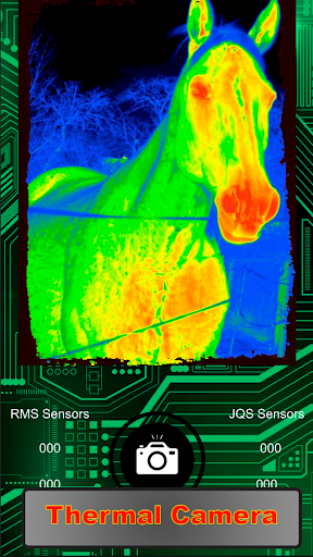 Android application Thermal Camera Real Simulator screenshort