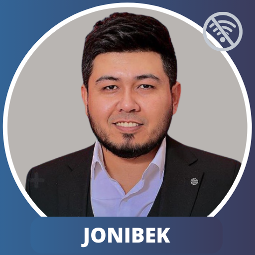 Jonibek Qoshiqlari logo