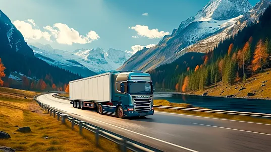 American Cargo Truck Sim Games