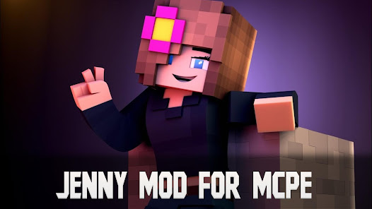 Captura 1 Sweet Jenny Skin Mod For MCPE android