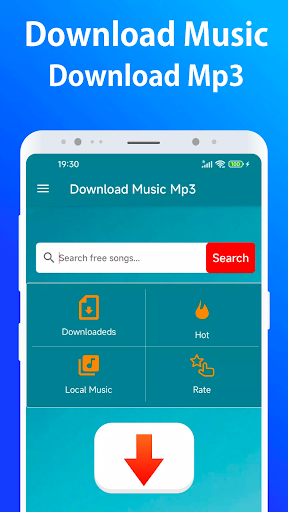 Music Player & Audio Player Screen 3