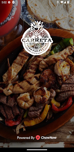 Android application La Carreta screenshort