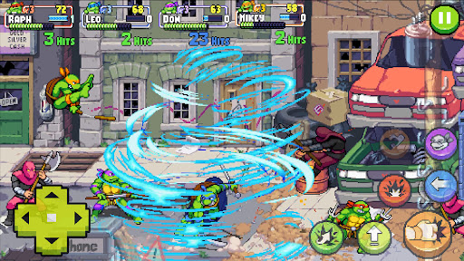 TMNT shredder revenge (Premium APK) Full Offline