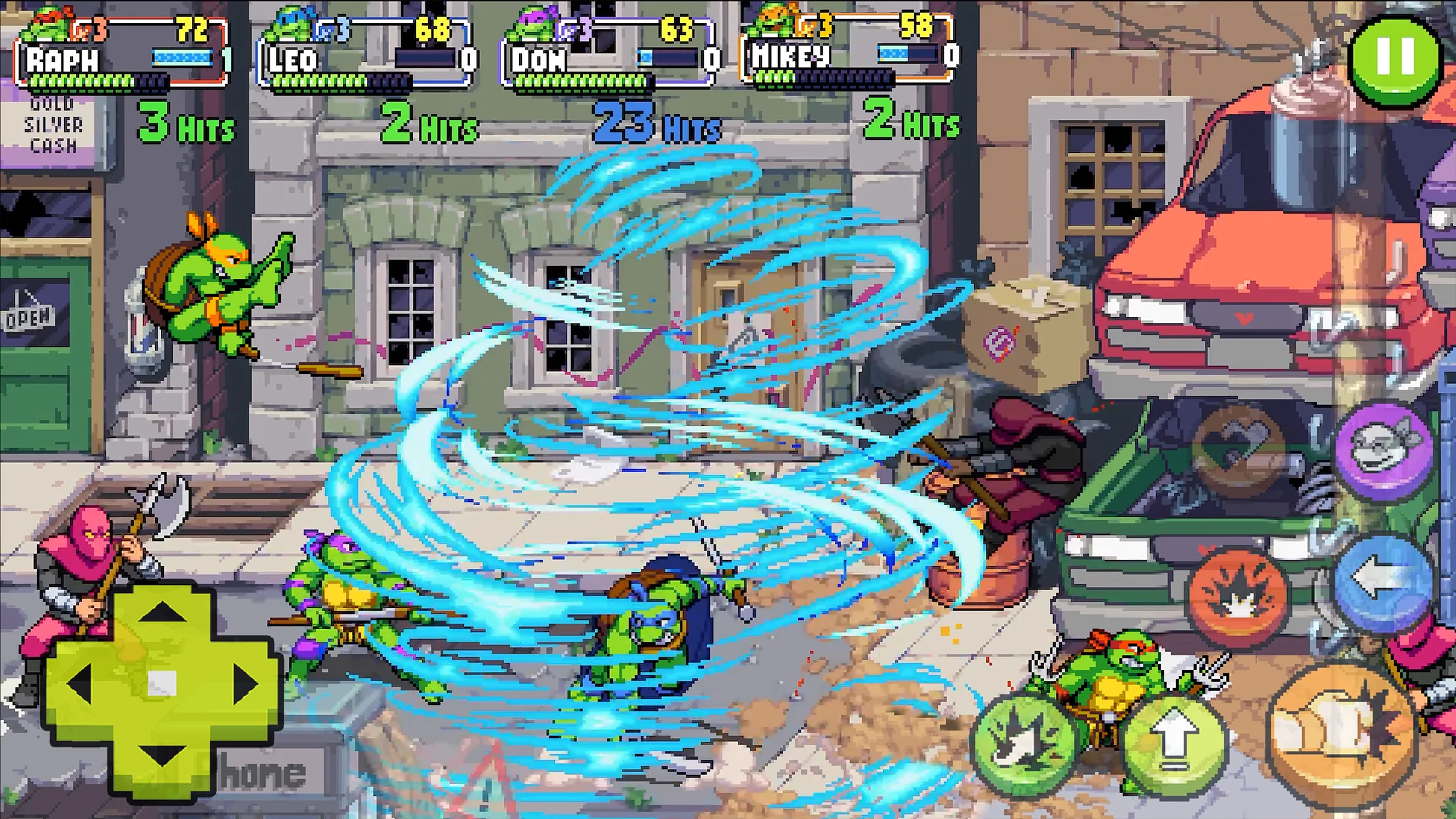 Tmnt Shredder's Revenge APK