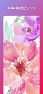 Cute Watercolor Background