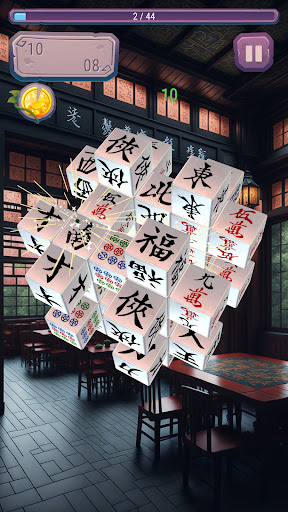 Android application MahJah - Mahjong Solitaire screenshort