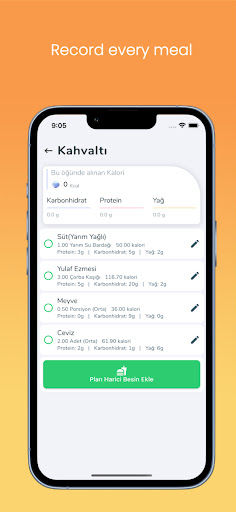NutriMobi: Nutrition on Mobile Screen 2