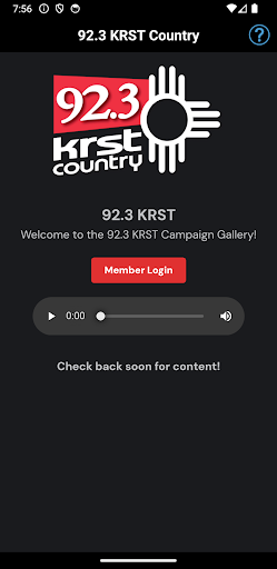92.3 KRST Country Screen 3
