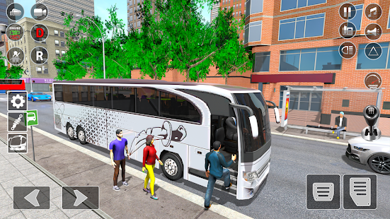 Bus Simulator Bus Driving Game screenshots 16
