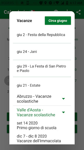 Calendario Italiano 2024 Screen 2