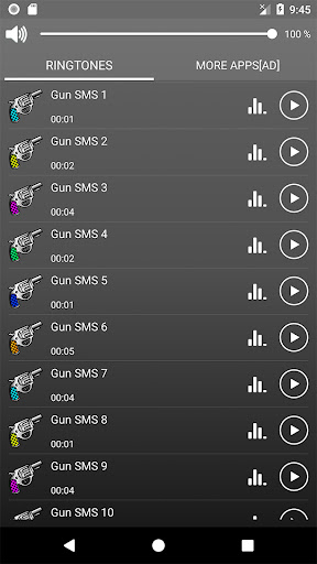 Gun Sounds Ringtones Wallpaper Screen 3