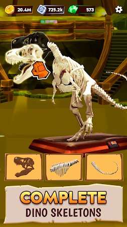 Game screenshot Dino Quest 2: Dinosaur Fossil apk download