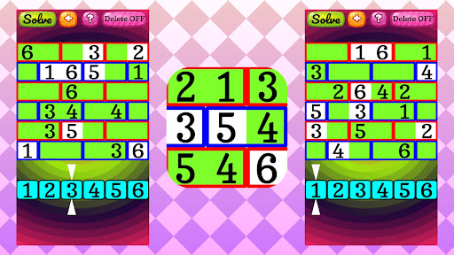Android application Brickwall:Number Puzzle Deluxe screenshort