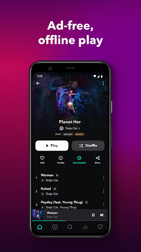 TIDAL Music Premium v2.75.0 MOD APK (Plus Unlocked, HiFi) for android Free Download 2023 Gallery 2