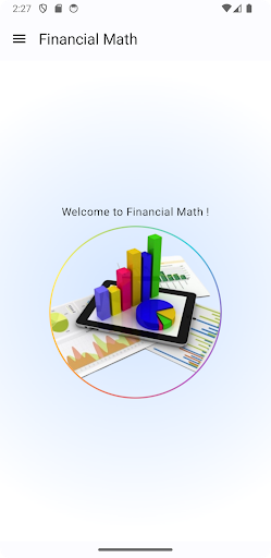 Android application Financial Math screenshort