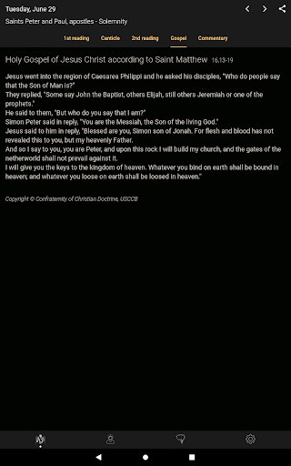 Evangelizo - Daily Gospel