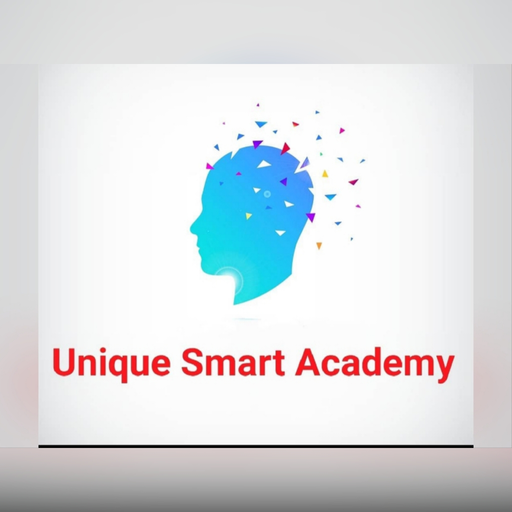 Unique Smart Academy logo
