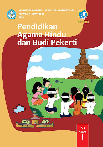 Android application Buku Agama Hindu Kelas 1 K13 screenshort