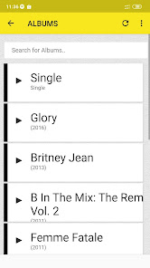 Imágen 5 Britney Spears Lyrics android