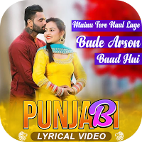 Punjabi Lyrical Video Status Maker