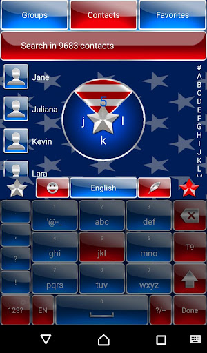 Independence Day Go Keyboard t Screen 2