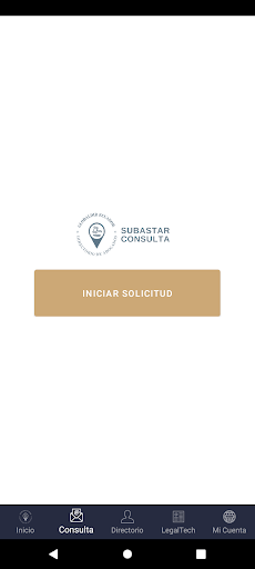 Abogados Ecuador Screen 2
