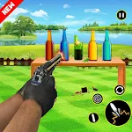Cover Image of Herunterladen Extreme Bottle Shooting Game: New Free Games 2019 4.0.10 APK