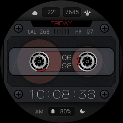 Retro Space For Wear OS Download on Windows