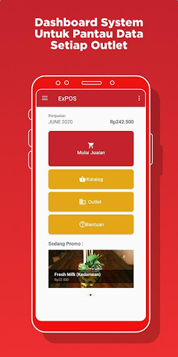ExPOS - Aplikasi Kasir Online Screen 3