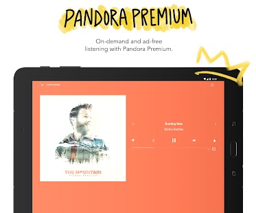 Pandora - Music & Podcasts Captura de pantalla