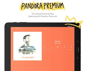Ambigüedad a tiempo Menos Pandora - Music & Podcasts - Aplicaciones en Google Play