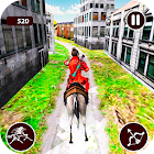 Street Horse Archer run - Dungeon Archer Escape 1.0.1