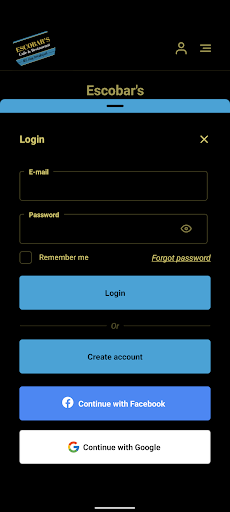 Escobars Screen 2