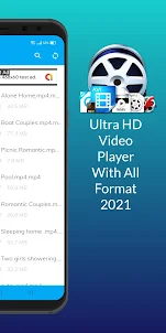 SAX Video Player - All Format 