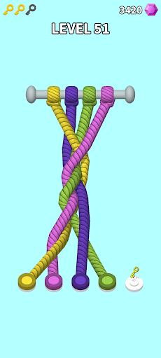 Untangle: Tangle Rope Masterのおすすめ画像3