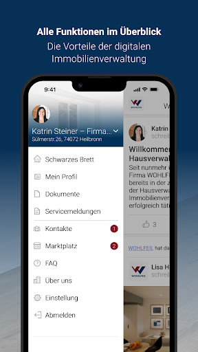 WOHLFEIL Screen 3