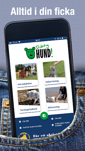 Android application Duktig Hund! screenshort