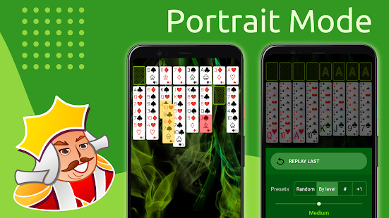 FreeCell Varies with device APK screenshots 20